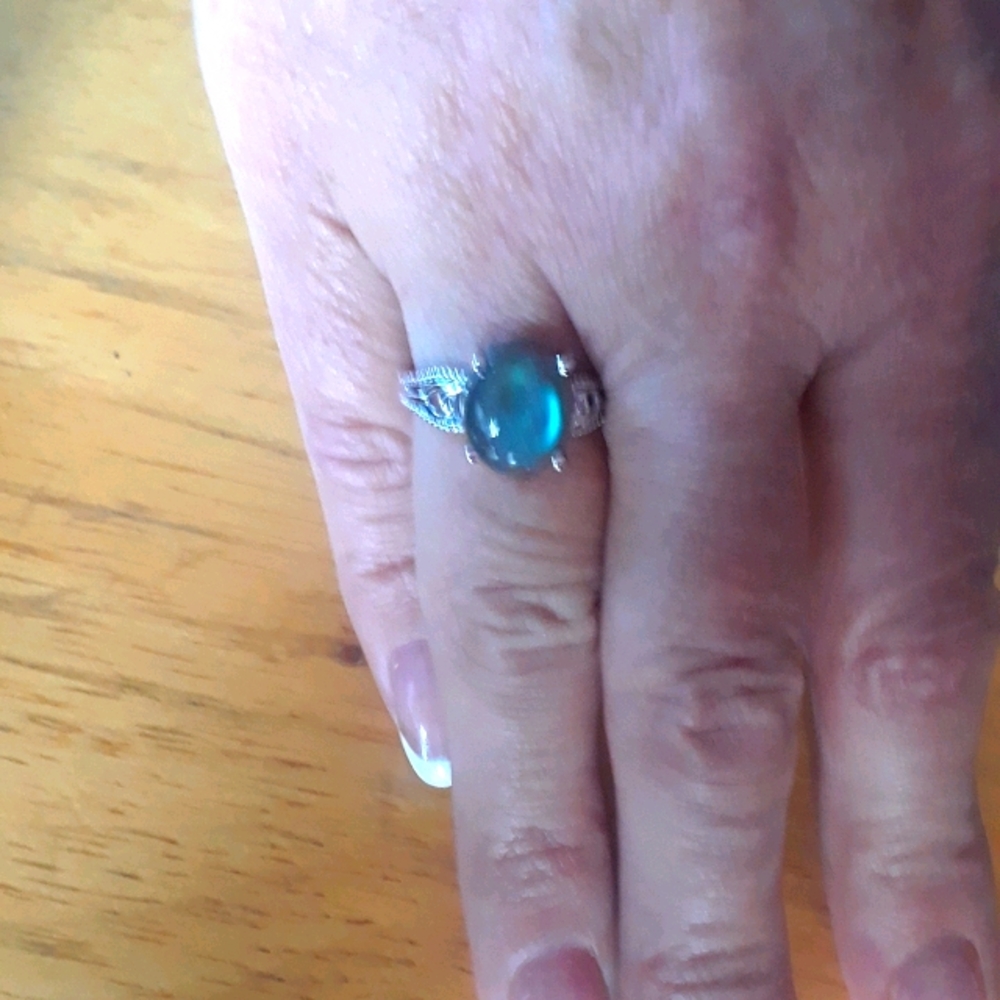 SOLD📣 Malagasy Labradorite Ring 🌻